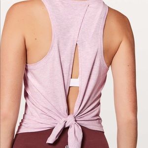 lululemon all tied up tank